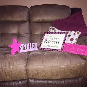 Hobby lobby Princess Room Decor!